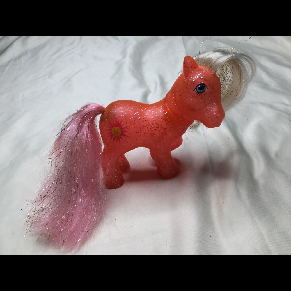 My Little Pony Vintage Sparkle Sunspot 1984